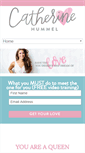 Mobile Screenshot of catherine-hummel.com